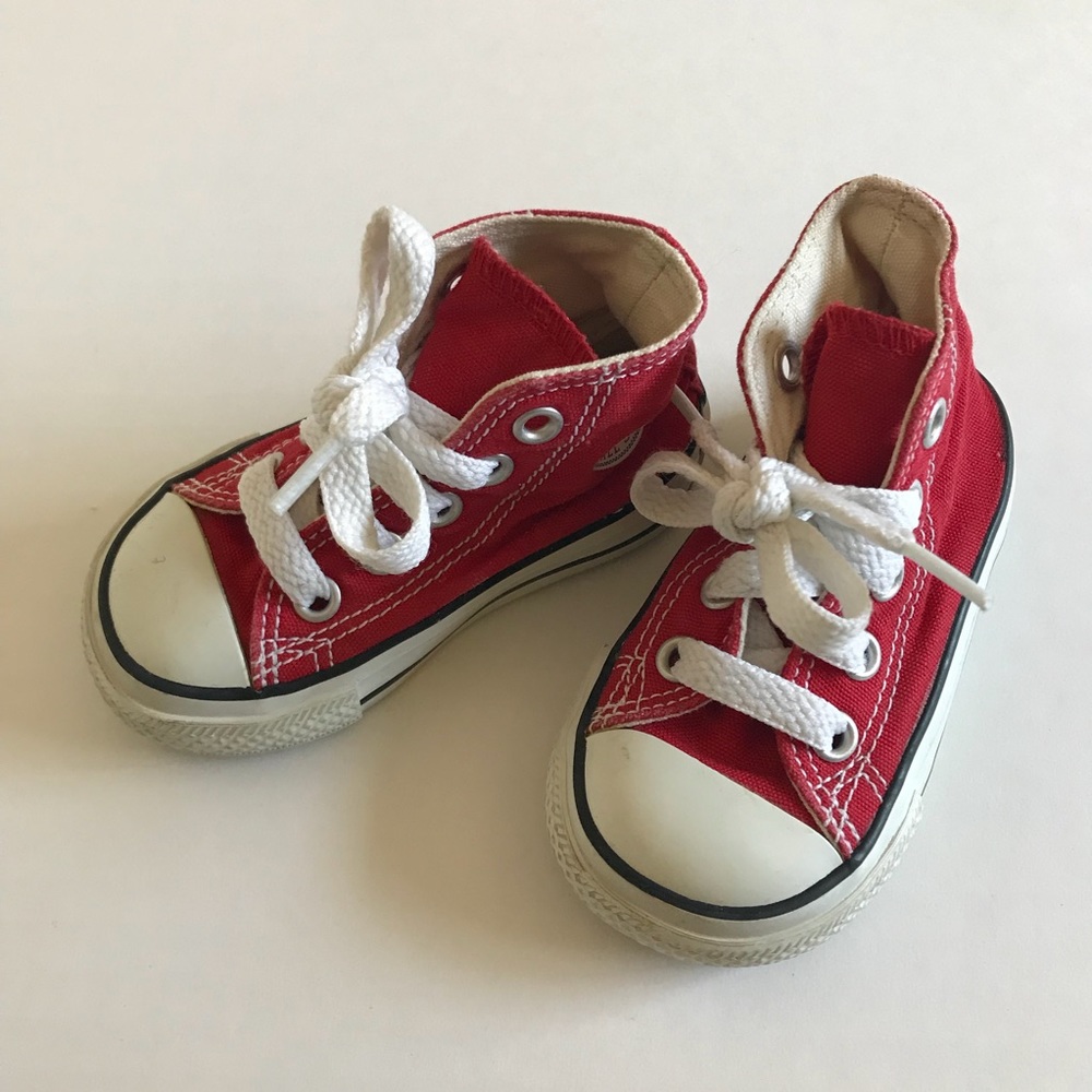 Toddler converse high tops